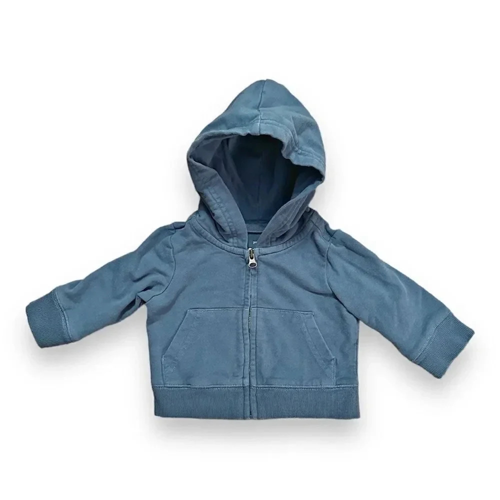 Primary | Baby Zip Hoodie (3-6 mos) 💙